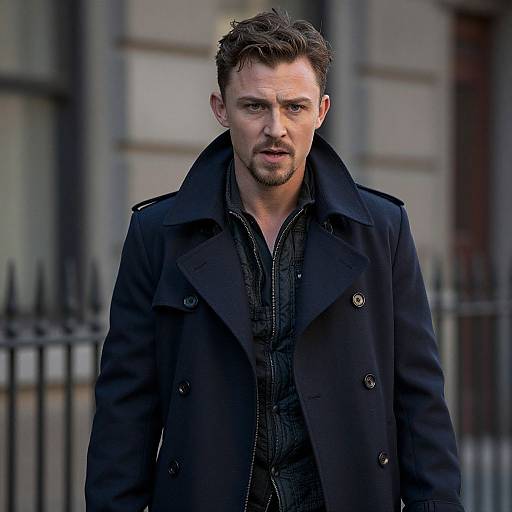 Tom Holland as Gritty Old Doctor Who