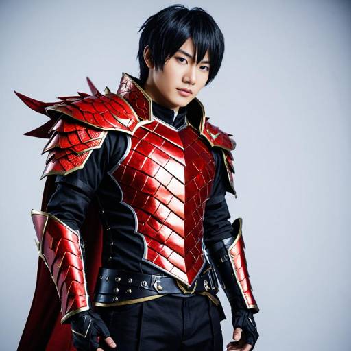 Issei Hyoudou Cosplay Costume Design