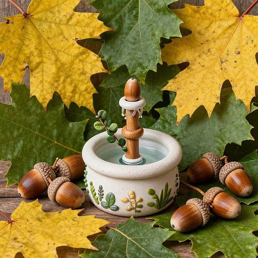 Enchanting Nature's Whispering Still Life