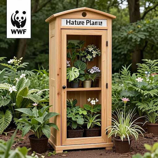 WWF Nature Phone Box Campaign
