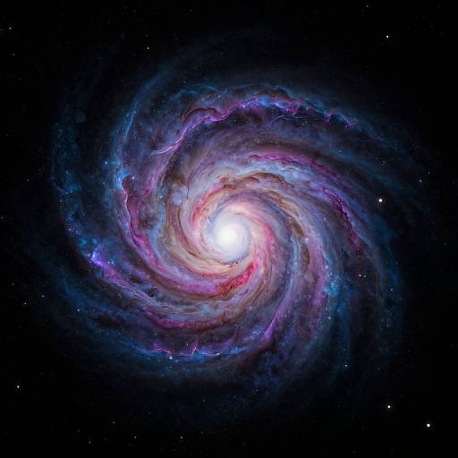 Kawaii Music Space Nebula Panorama