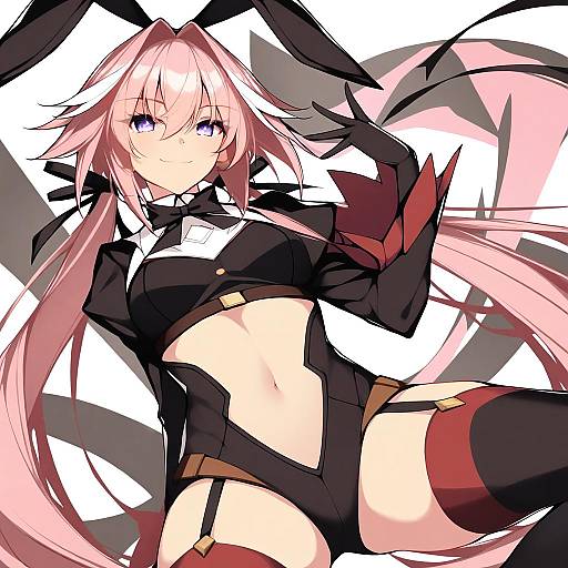 Illustration of Astolfo (saber) (fate), fate (series) in the style of Dean (momodean)