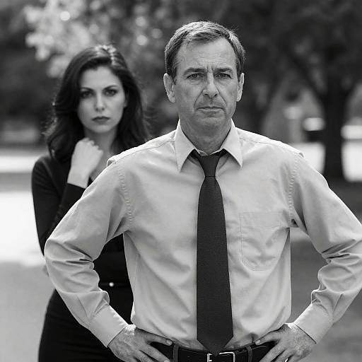 Intense Gaze in Nature's Light