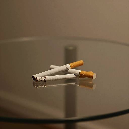 Minimalist Cigarettes After Sex Scene