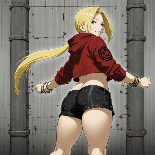 Blonde Girl Inspired by Fullmetal Alchemist