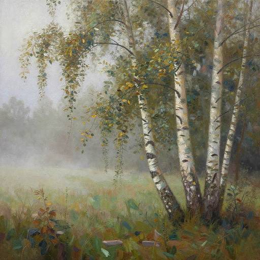 Misty Foothills at Serene Dawn