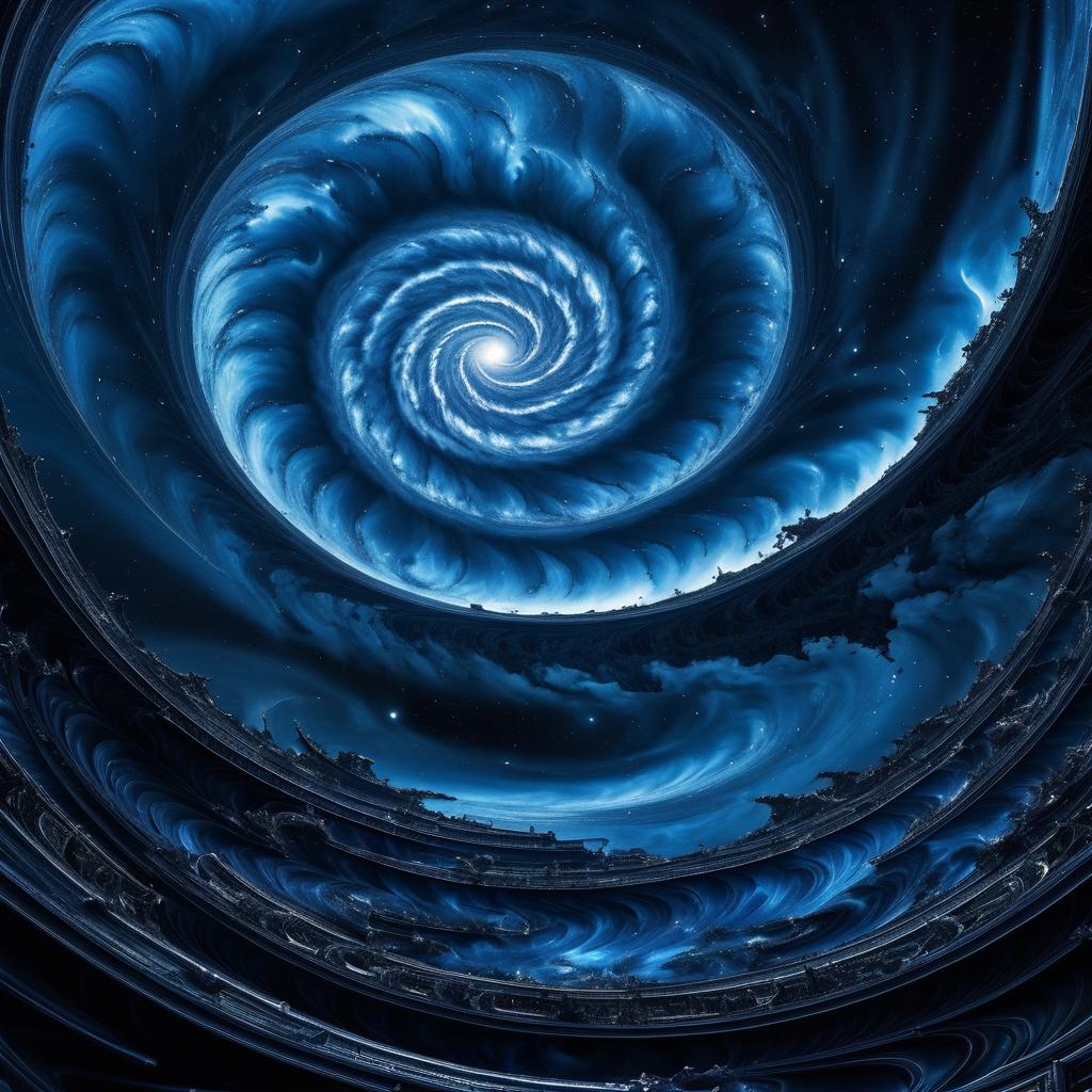 Cosmic Dread: Spirals in Deep Space