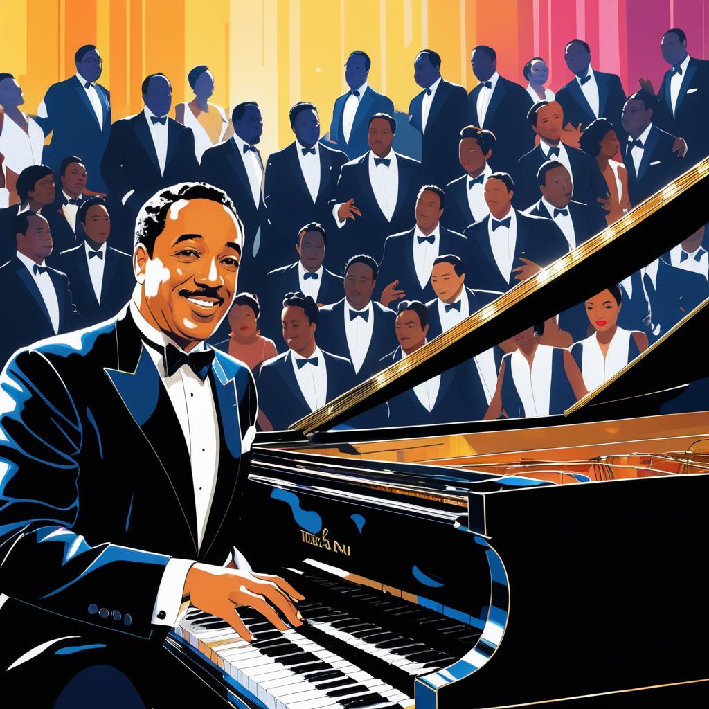 Duke Ellington in Vibrant Concert Scene