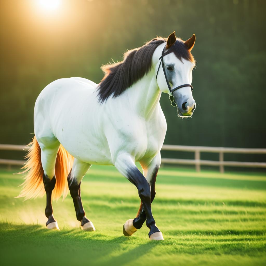 Elegant Horse Stock Photo by Adobe