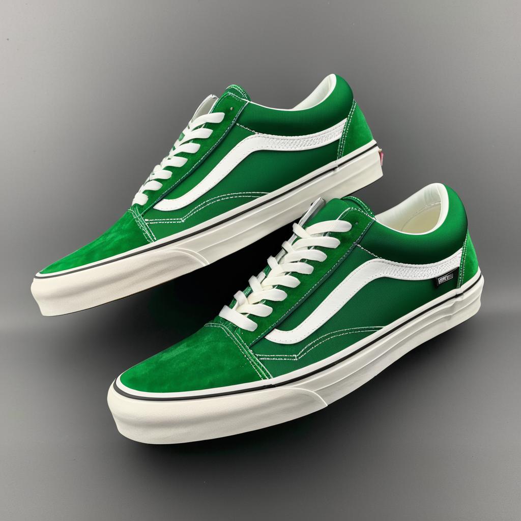 2023 Vans Old Skool Sneaker Advertisement