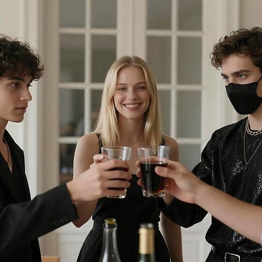 Cheers: A Toast Among Friends