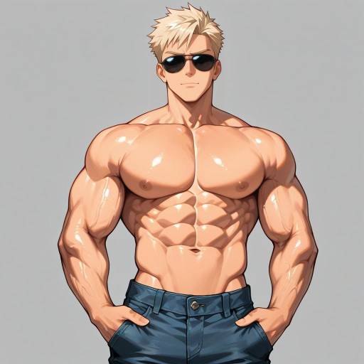 Tall Veteran Cowboy with Bold Style Tall Veteran Cowboy with Bold Style