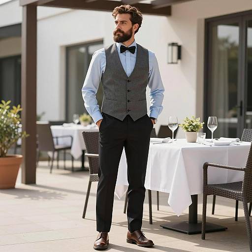 Stylish Outdoor Dinner Outfit Inspiration