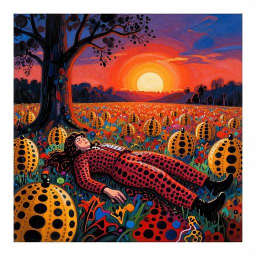 Ink Mixing in Flanders Fields