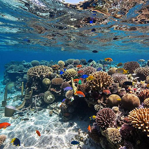 Underwater Coral Reef Biodiversity Documentary