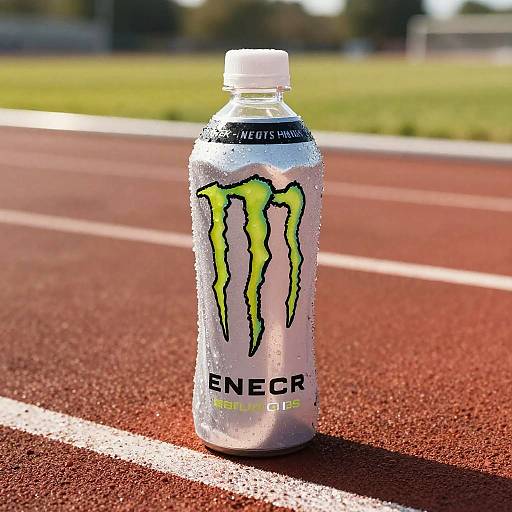 Nike Energy Drink on Running Track