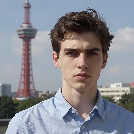 Urban Portrait of a Young Man