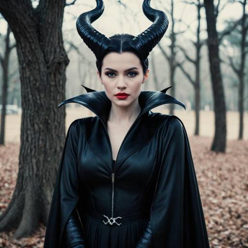 Modern Maleficent in Enchanted Forest