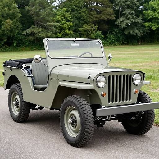 1949 Willys Jeepster Classic Car Sale