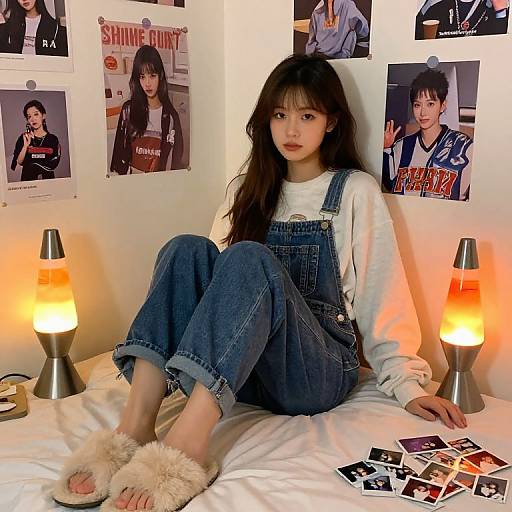 90s Girl Cozy Bedroom Aesthetic