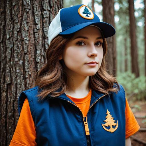 Dipper Pines Cosplay Costume Design