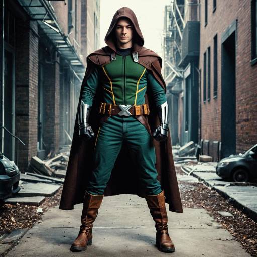 Realistic X-Men Rogue Costume Showcase