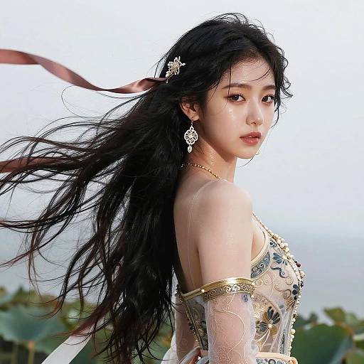 Ultra Realistic Kpop Idol Portrait