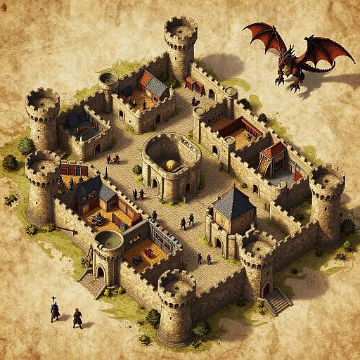 Medieval Castle Siege Map Maker