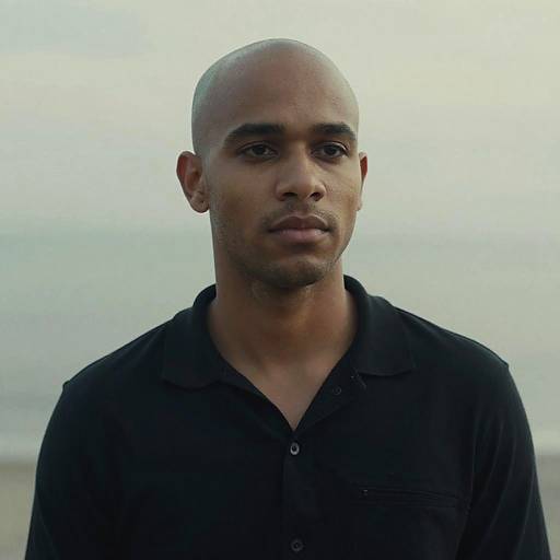 Candid Portrait of John in Daylight