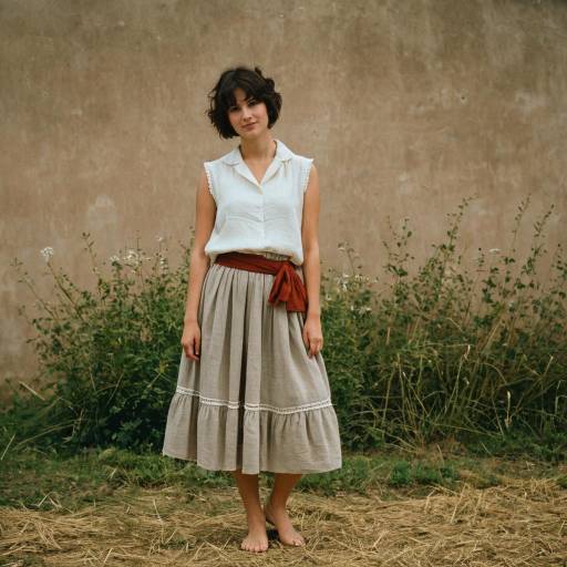 Rural French Girl Cosplay Inspiration