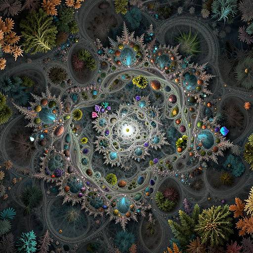 Fractal Nature Fusion in Super Resolution