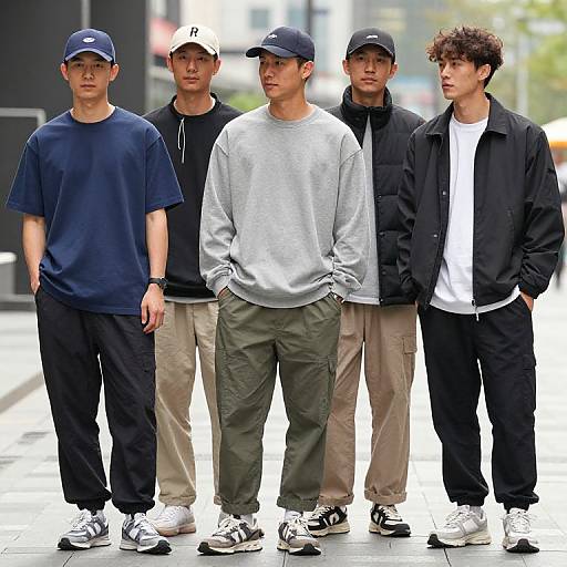 Seasonal Streetwear in Urban Settings