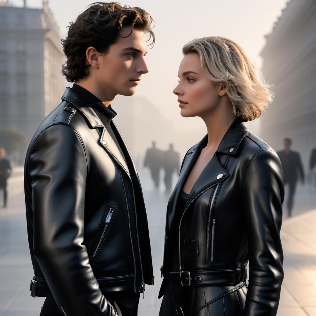 Cinematic Romance: Timothée and Margot