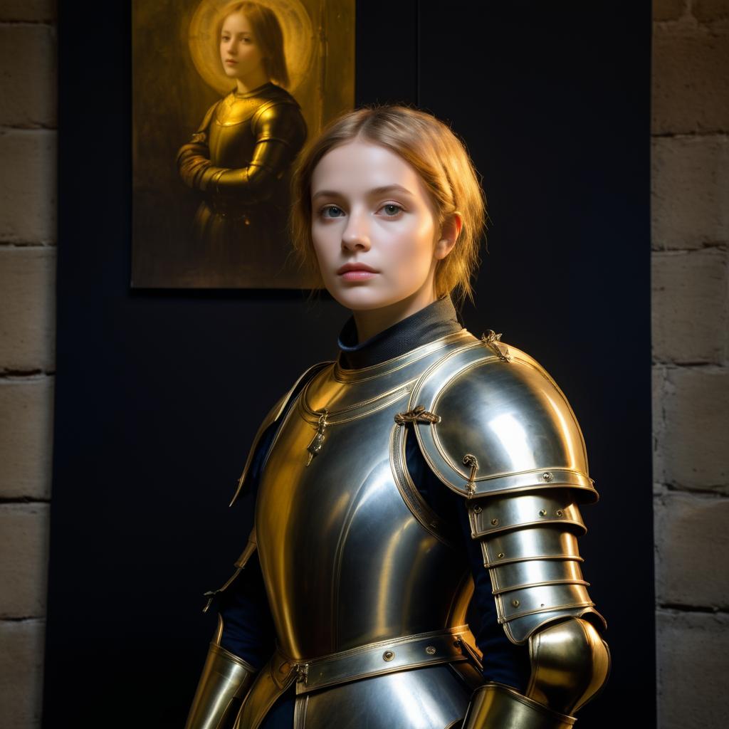 Cinematic Portrait of Joan of Arc