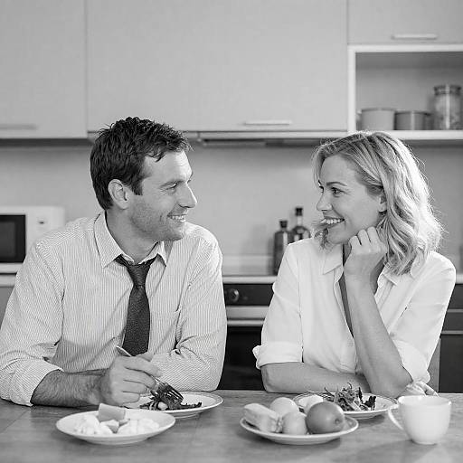 Capturing Joy: A Kitchen Conversation