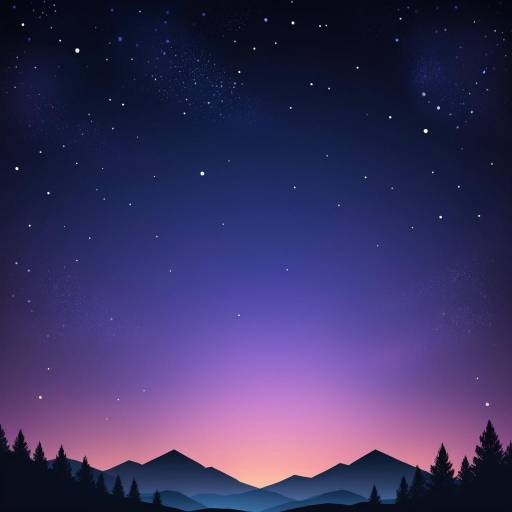 Enchanting Twilight Lighting Background Effects