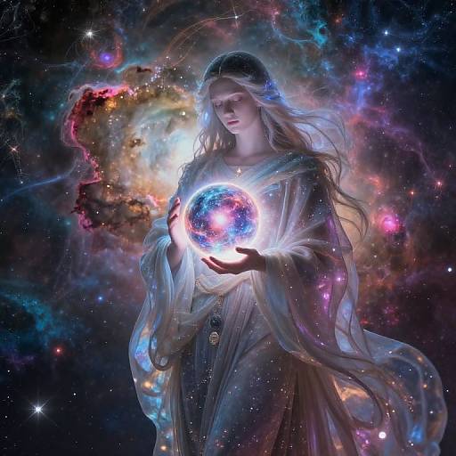 Celestial Astral Mother Guardian