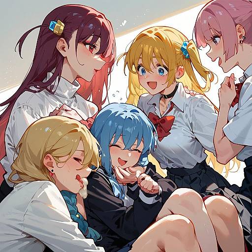 Bocchi the Rock! High School Ensemble