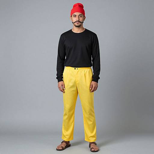 Stylish Casual Man Outfit Photo