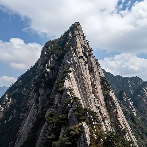 Dimension-Piercing Needle-Sharp Mountain