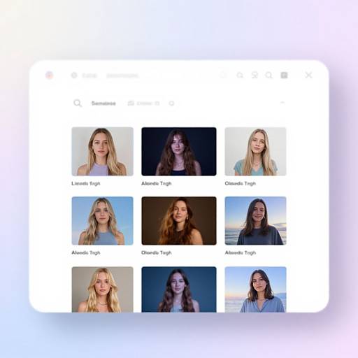 AI Art Gallery with Futuristic Design