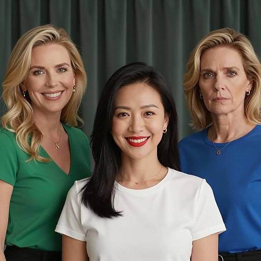 Diverse Women Group Portrait