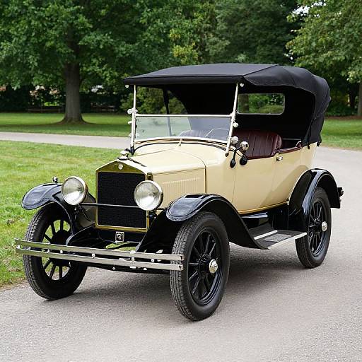 1918 Opel 14/38 PS Classic Car