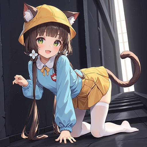 Illustration of Mutsuki (azur lane), azur lane in the style of Jun (aousa0328)