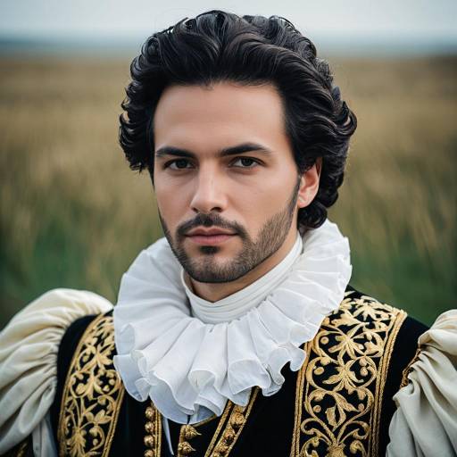 Elegant Lord Burleigh Cosplay Ensemble