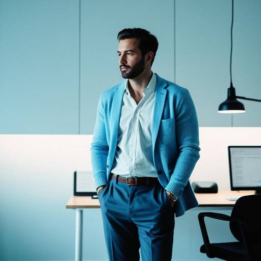 Professional Minimalist Workspace with Style
