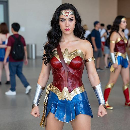 Wonder Woman Cosplay Guide