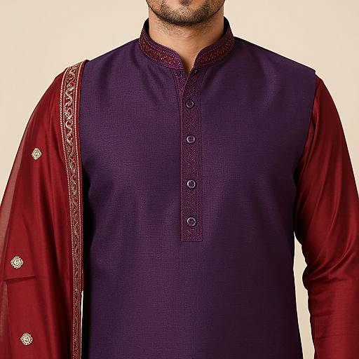 Close-Up Punjabi Suit Fashion