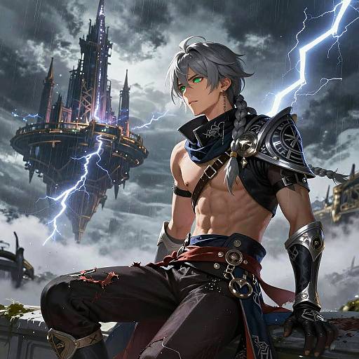 Aether Stormbound Sentinel on Citadel