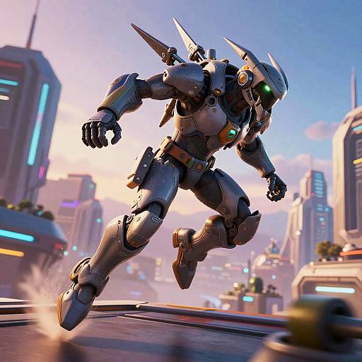 Fortnite Scorpion Jetpack Action